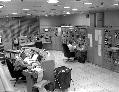 Deep Space console