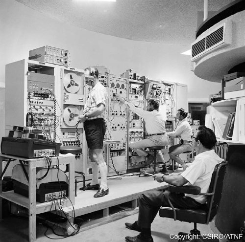 At Parkes for Apollo 12