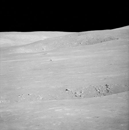 view to the LM fr Station 6