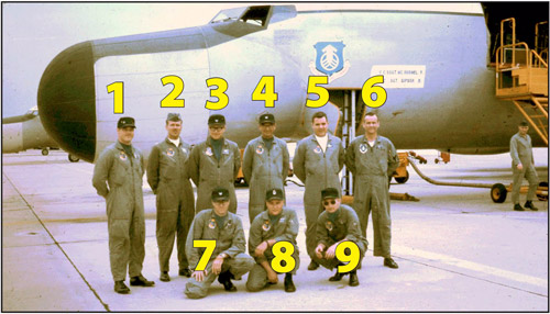 ARIA 4 crew