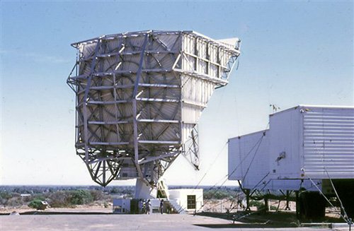 Cassegrain horn