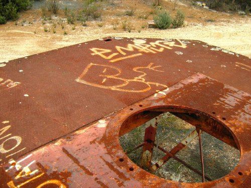 Muchea ruins 2011