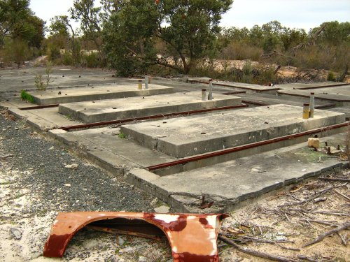 Muchea ruins 2011