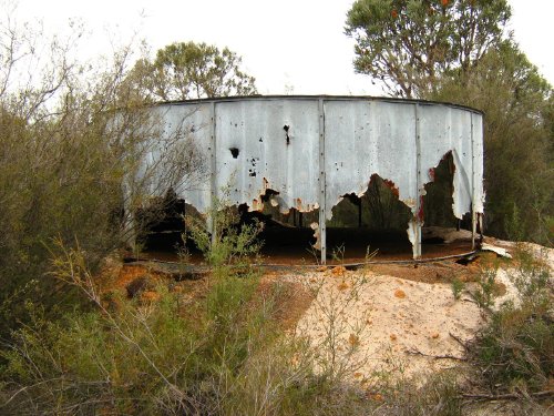 Muchea ruins 2011