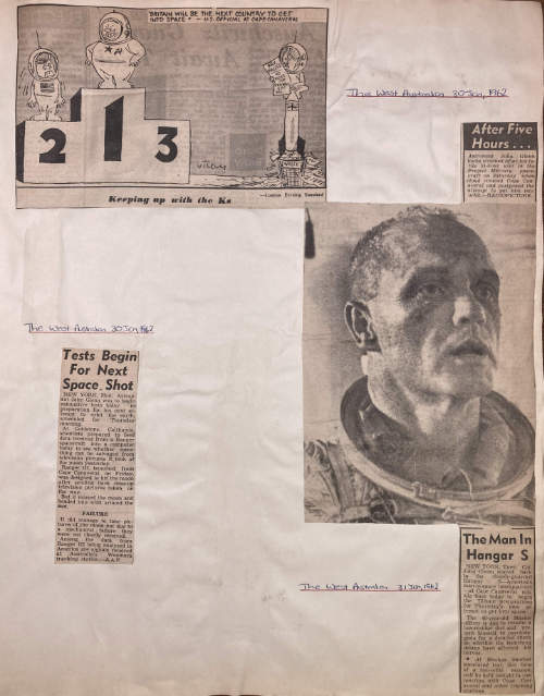 Warren Bishop's Scrapbook
