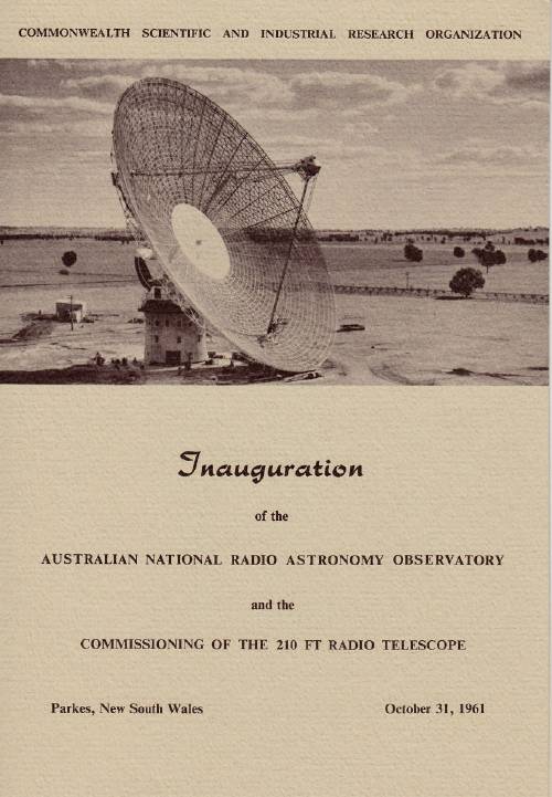 Parkes Commissioning