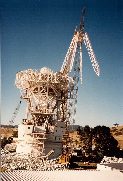 DSS-43 at Tidbinbilla