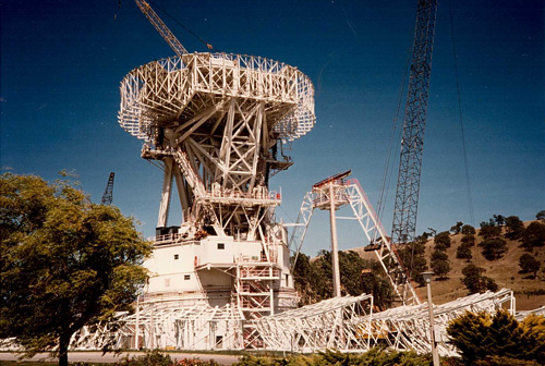 DSS-43 at Tidbinbilla