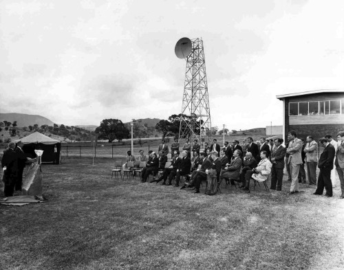 DSS-43 ceremony