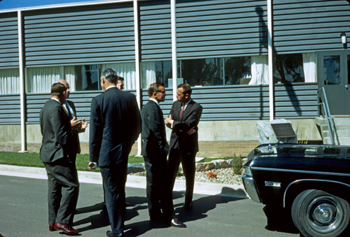 Chatting with Alan Shepard