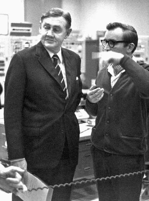 PM Gorton and Tom Reid