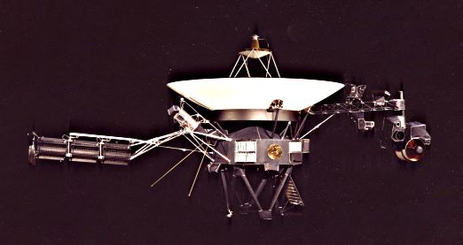 The Voyager spacecraft